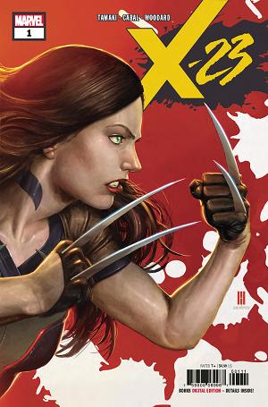 X-23 #1 cover