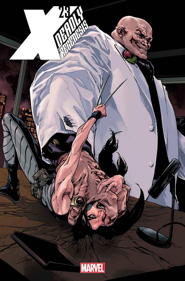 X-23: Deadly Regenesis #5 cover