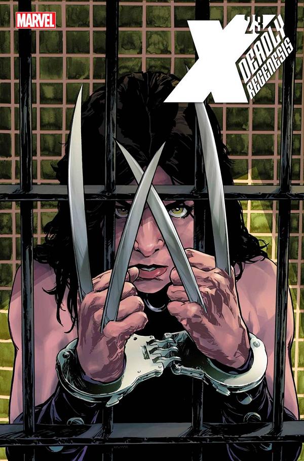 X-23: Deadly Regenesis #4 cover