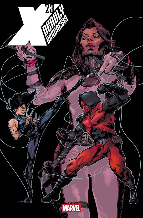 X-23: Deadly Regenesis #3 cover