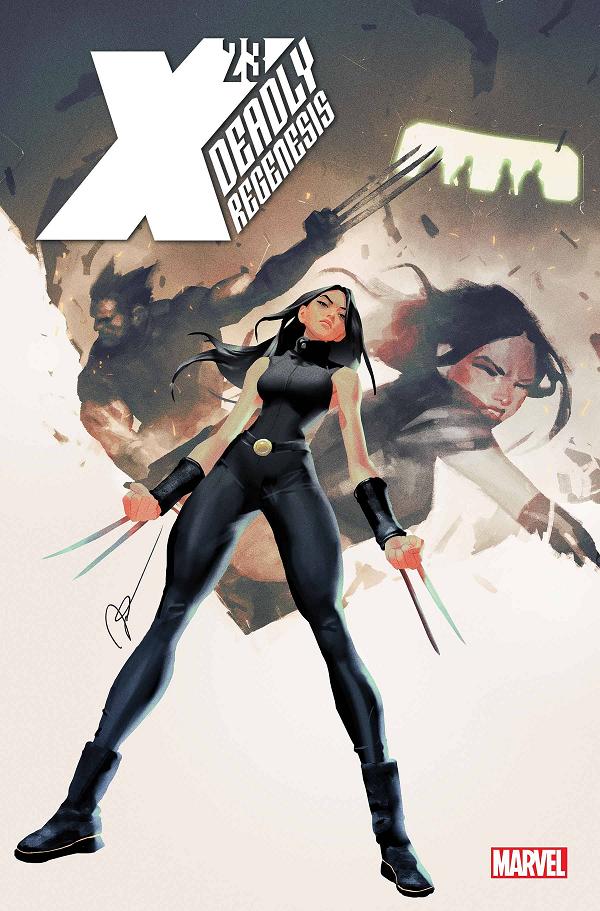 X-23: Deadly Regenesis #3 (OF 5) PAREL cover