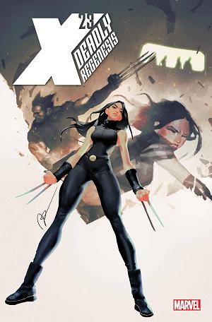 X-23: Deadly Regenesis #3 (OF 5) PAREL cover