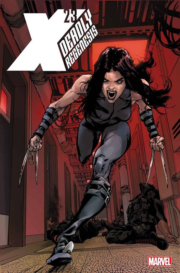 X-23: Deadly Regenesis #1 cover