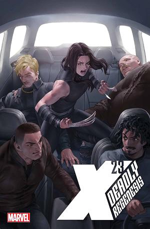 X-23: Deadly Regenesis #2 (OF 5) YOON cover