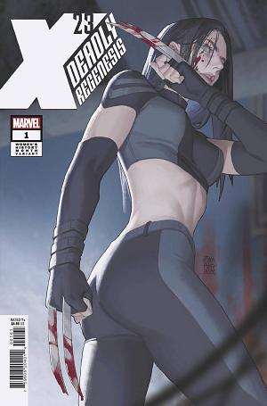 X-23: Deadly Regenesis #1 (OF 5) AKA WOMENS HISTORY MONTH cover