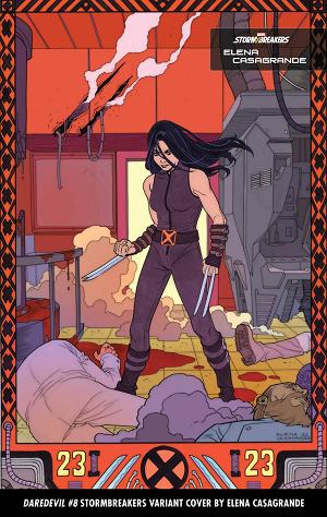 X-23: Deadly Regenesis #1 (OF 5) CASAGRANDE STORMBREAKER cover
