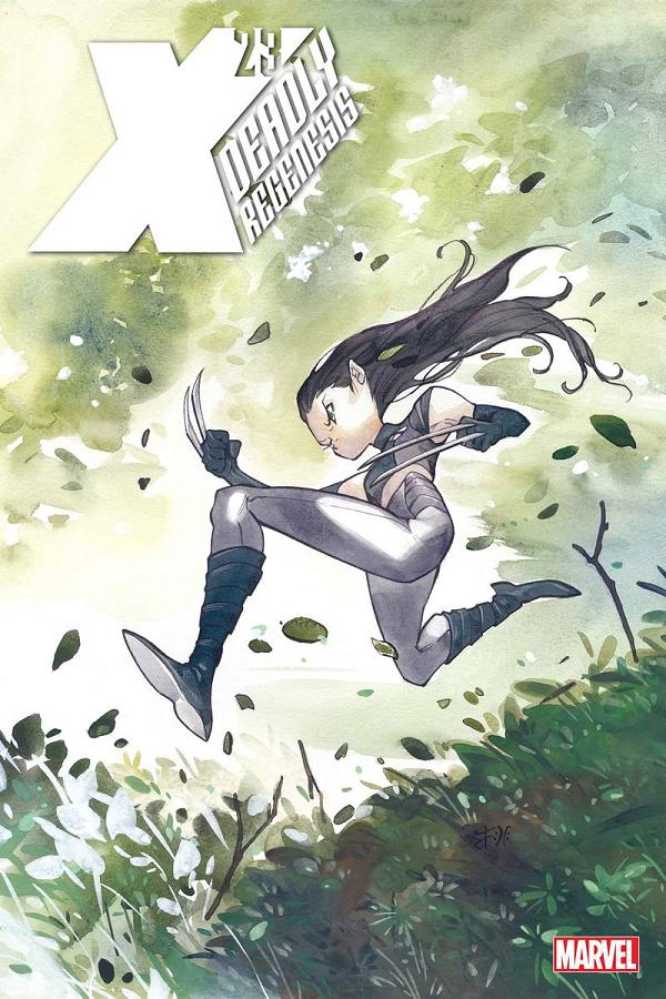 X-23: Deadly Regenesis #1 (OF 5) MOMOKO cover