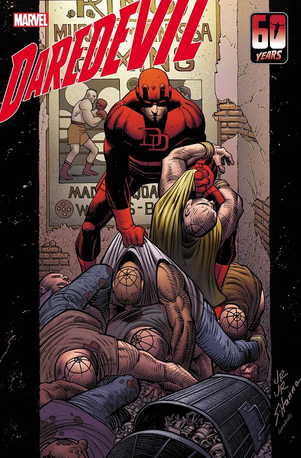 Daredevil #8  cover