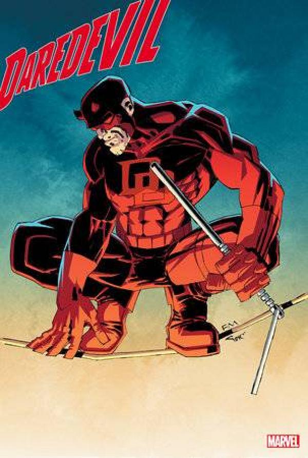 Daredevil #8 FRANK MILLER cover