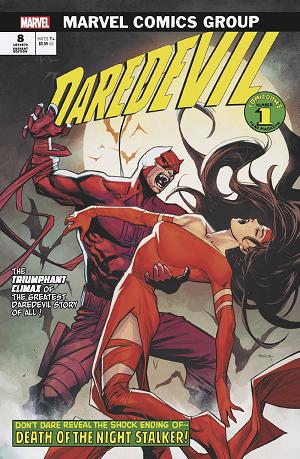 Daredevil #8 STEPHEN SEGOVIA VAMPIRE cover