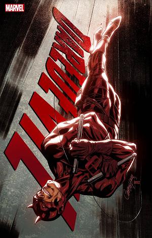 Daredevil #8 J SCOTT CAMPBELL cover