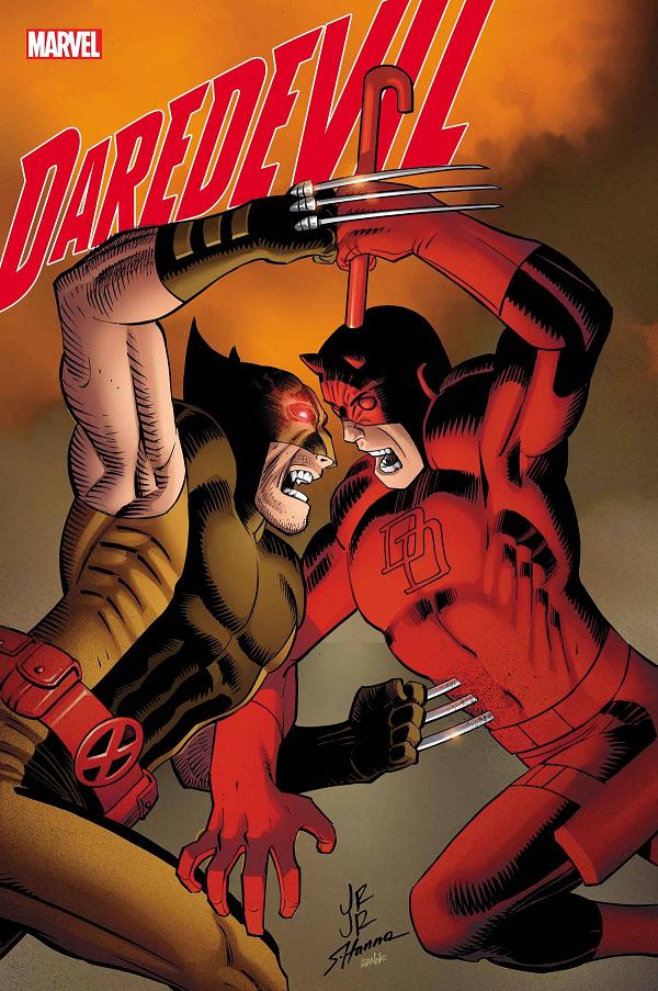 Daredevil #7  cover
