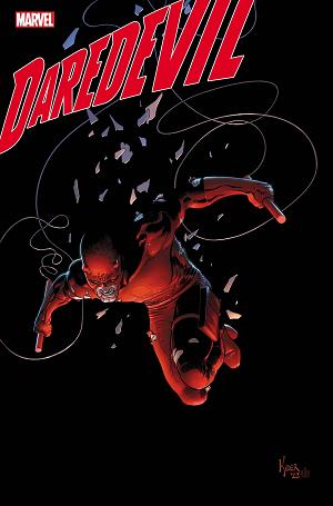 Daredevil #7 AARON KUDER cover