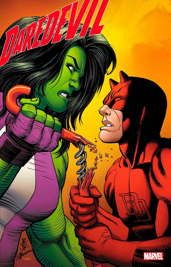 Daredevil #5  cover