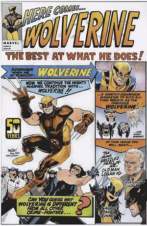 Daredevil #5 MARQUEZ WOLVERINE WOLVERINE WOLVERINE cover