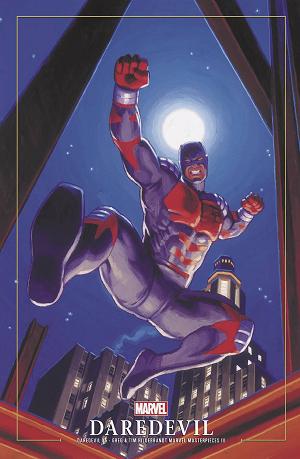 Daredevil #5 HILDEBRANDT MARVEL MASTERPIECES III cover