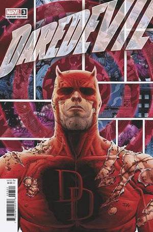 Daredevil #3 JOSHUA CASSARA cover