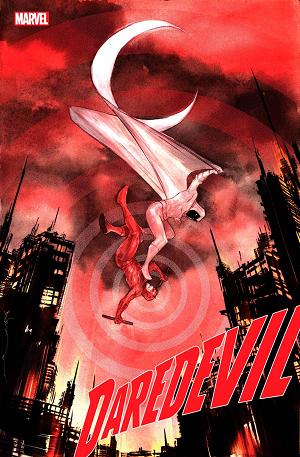 Daredevil #3 DUSTIN NGUYEN KNIGHTS END cover