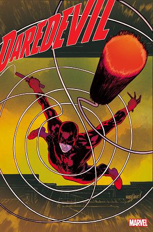 Daredevil #2 DAVID MARQUEZ cover