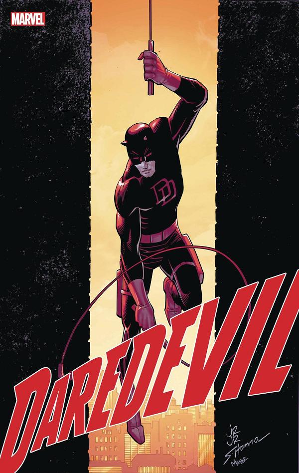 Daredevil #2  cover