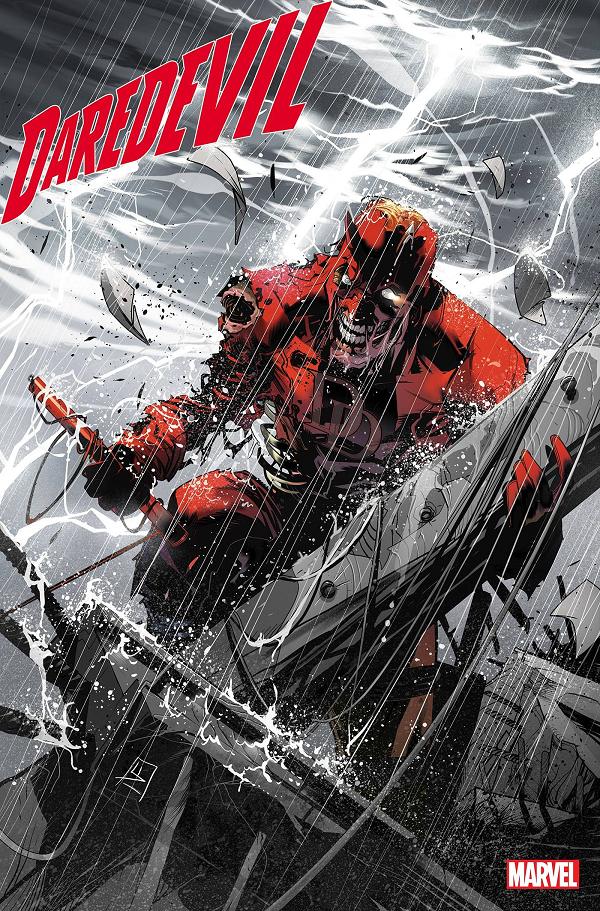 Daredevil #2 FEDERICO VICENTINI STORMBREAKERS cover