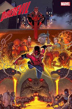 Daredevil #1 2ND PTG AARON KUDER cover