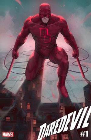 Daredevil #1 EJIKURE cover