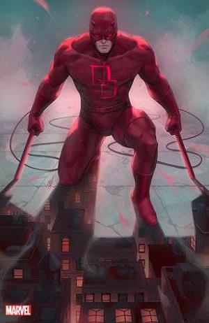 Daredevil #1 100 COPY INCV EJIKURE VIRGIN cover