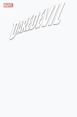 Daredevil #1 BLANK cover