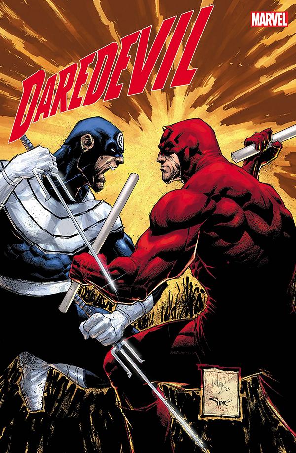 Daredevil #1 WHILCE PORTACIO BULLSEYE cover