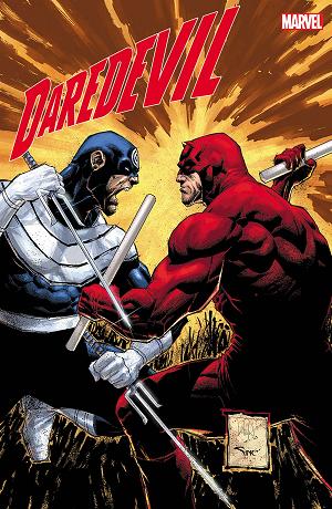Daredevil #1 WHILCE PORTACIO BULLSEYE cover