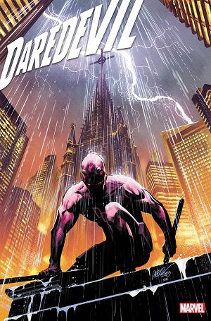 Daredevil #1 25 COPY INCV PEPE LARRAZ cover