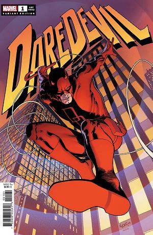 Daredevil #1 AARON KUDER cover