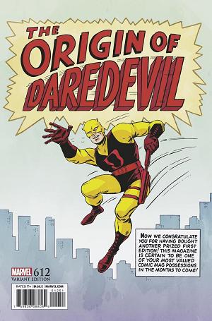 Daredevil #612 EVERETT REMASTERED cover