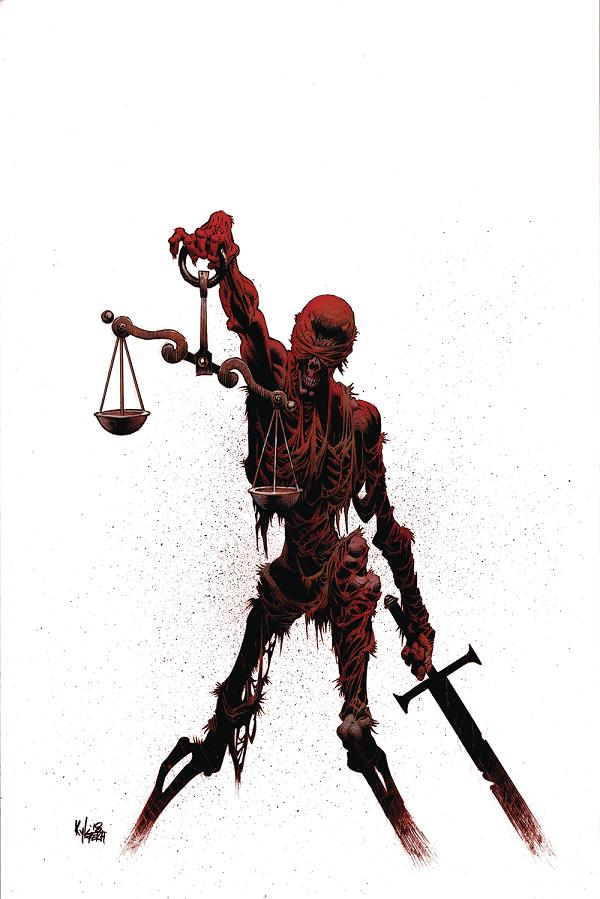 Daredevil #612 HOTZ cover