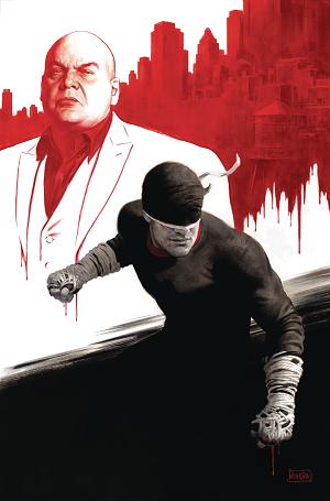 Daredevil #612 TV cover
