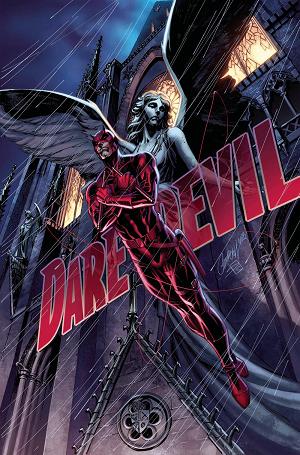 Daredevil #612 JSC cover