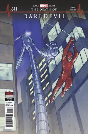 Daredevil #611 2ND PTG NOTO cover