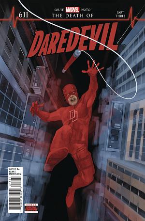 Daredevil #611  cover