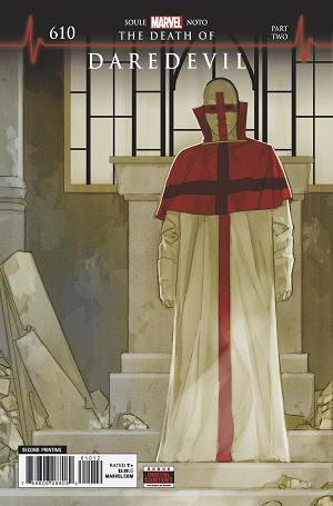 Daredevil #610 2ND PTG NOTO cover