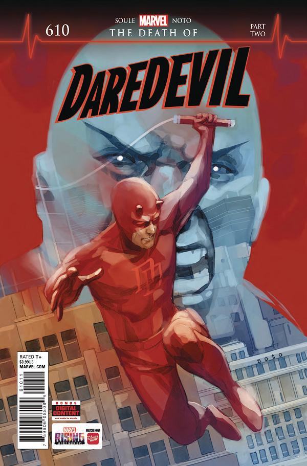 Daredevil #610  cover