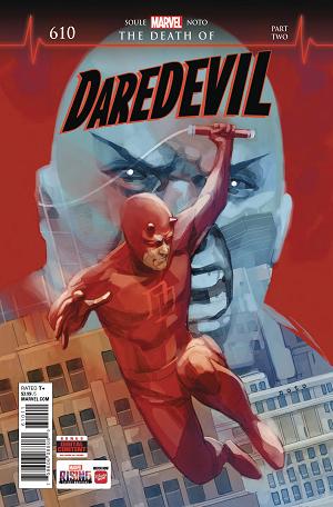 Daredevil #610  cover