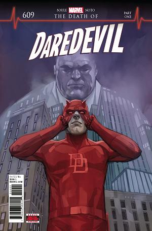 Daredevil #609  cover