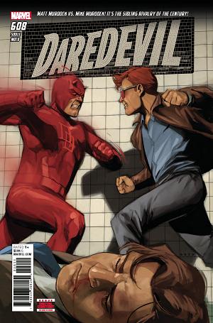 Daredevil #608  cover