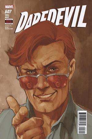 Daredevil #607  cover