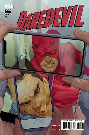 Daredevil #606  cover
