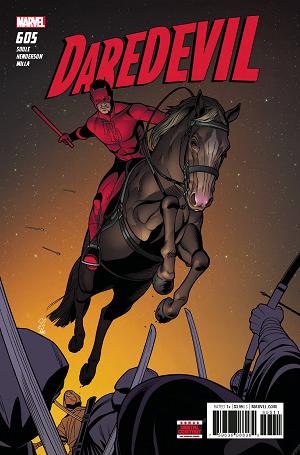 Daredevil #605  cover