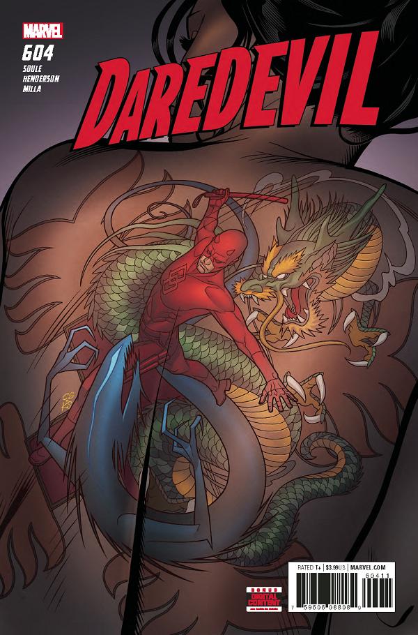 Daredevil #604  cover