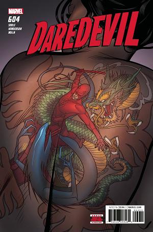 Daredevil #604  cover
