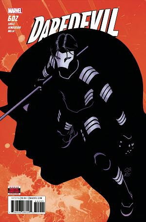 Daredevil #602 cover
